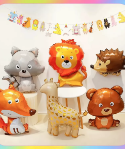 Balloons in the Shape of Many Adorable Animals